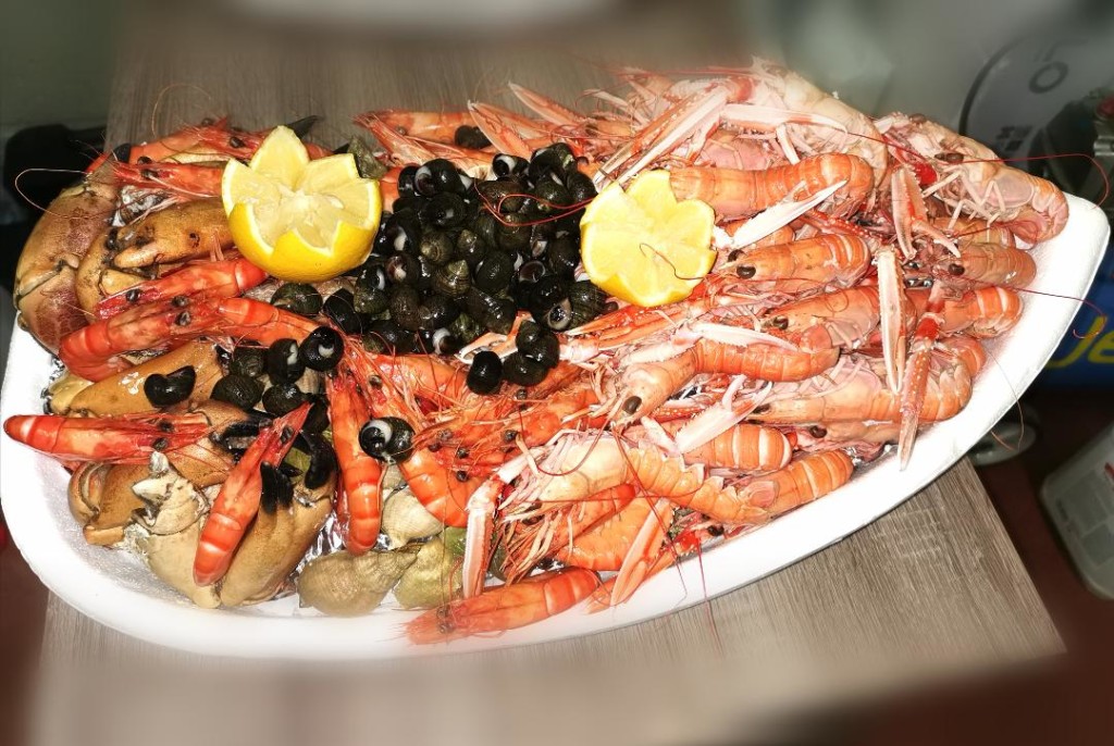 Plateau de fruits de mer à composer (comptez entre 15€ et 25€/pers) - L